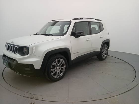 JEEP RENEGADE 1.3 T270 TURBO FLEX LONGITUDE AT6